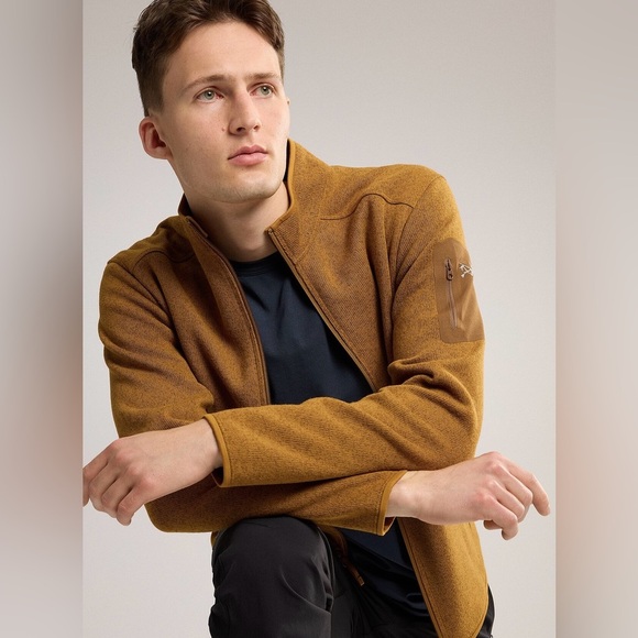 Arc’teryx Men’s Covert Cardigan in Yukon Heather EUC - Picture 4 of 8